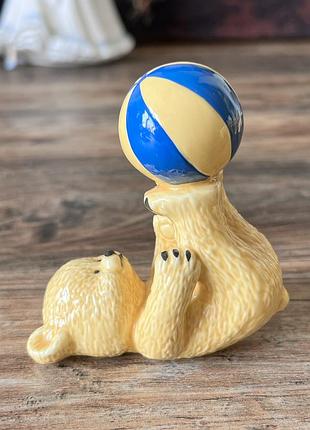 Порцелянова статуетка ведмедика danbury mint