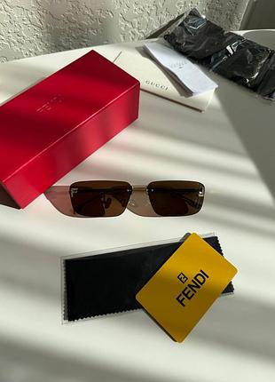 Очки коричневая линза новая коллекция