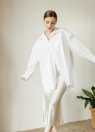 Рубашка свободного кроя