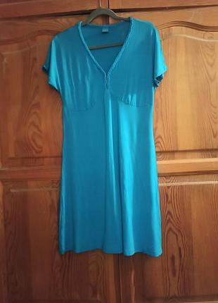 Sia side плаття вісків за бірюза м'яка нове без дефектів