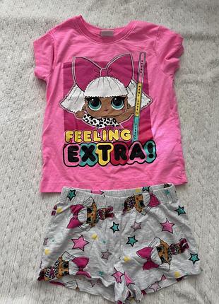 Трикотажний костюм з lol