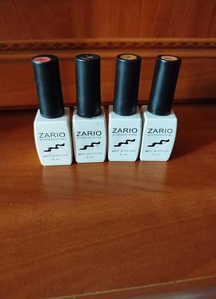 Набір гель лаків для нігтів  zario
