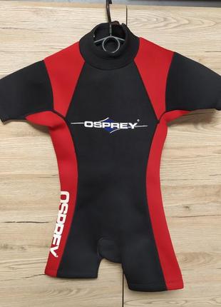 Детский гидрокостюм на 5-6 лет