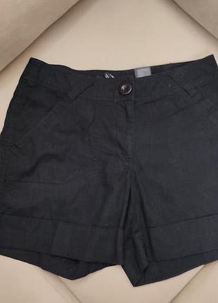 Отличные льняные шорты