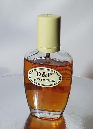 D&p perfumum 50 мл m 3