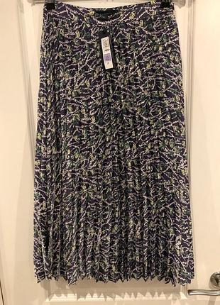 Спідниця пліссе marks and spenser