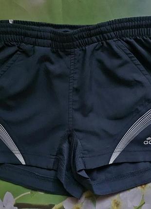 Красивые модные шорты adidas, размер xs