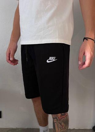 Чорні чоловічі шорти nike💣