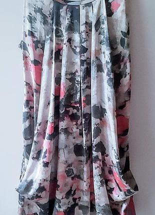 Летнее платье-баллон h&m