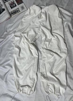 Штани вільні на завʼязках