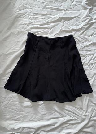 Чорна спідниця жіноча s h&m