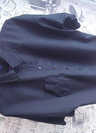 Рубашка подростковая рубашка