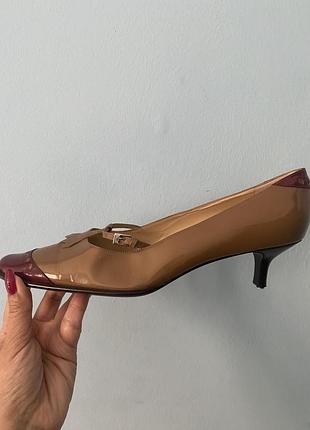Туфли pollini оригинал новые 39,5 39 кожа