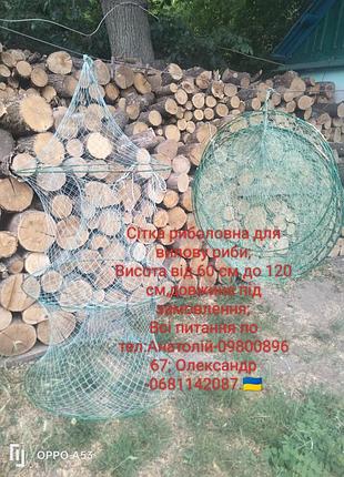 Сетка для вылова рыбы