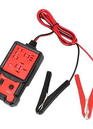 Тестер реле автомобіля 4 pin и 5 pin 12v