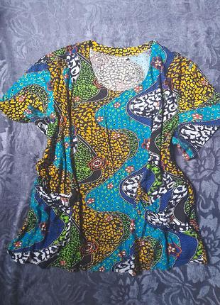 Футболка женская из котона