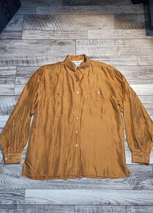 Шовкова рубашка р. м