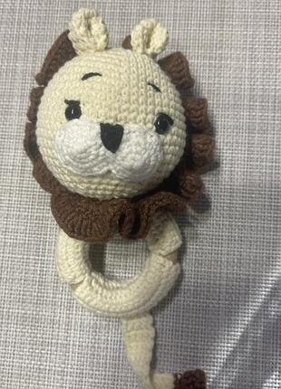 Брязкальце лев 🦁