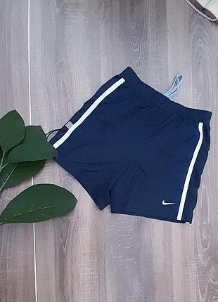 Мужские шорты синего цвета nike