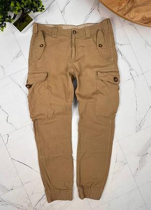 Карго брюки мужские polo ralph lauren размер 33/32 мультипокет