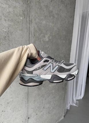 Кросівки new balance 9060 сірі grey inside your voices