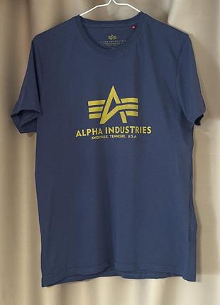 Футболка alpha industries p l оригинал