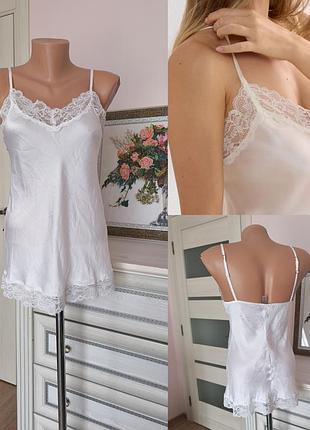 100% шовк базова шовкова майка топ intimissimi