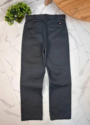 Брюки dickies 874 чинос серые размер 34/34
