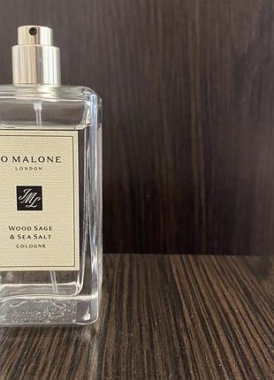 Залишок парфумів 90 мл jo malone wood sage & sea salt