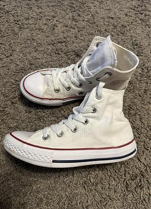 Високі кеди converse. розмір 30 19,5 см устілка). оригінал