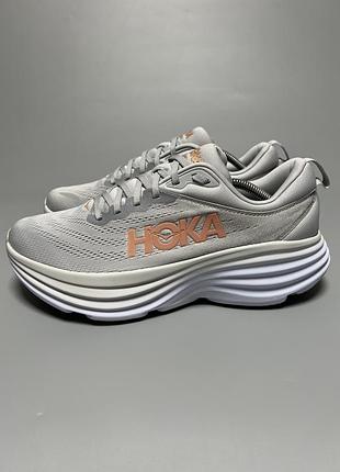 Бігові кросівки hoka one one bondi 8 оригінал