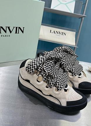 Lanvin curb sneaker кроссовки