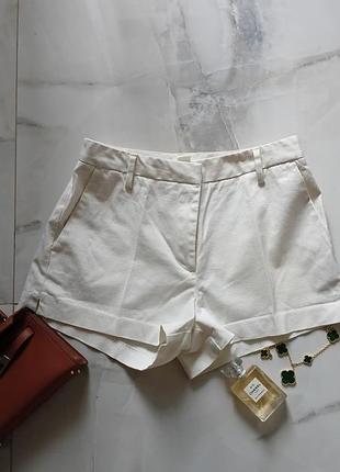 Білі шорти h&m