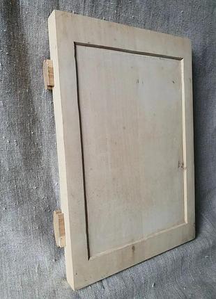 Дошка для іконопису, липова дошка, дубові шпонки 22x32 см з ковчегом