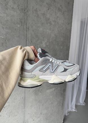 Кросівки new balance 9060 grey сірі