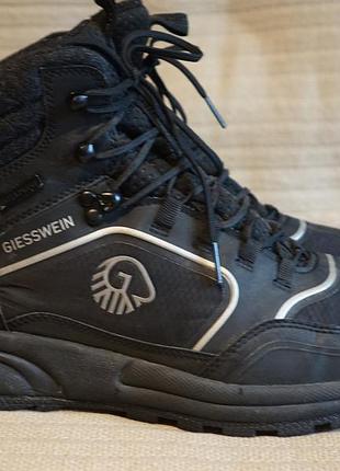 Водонепроницаемые ботинки из мериносовой шерси giesswein waterproof wool cross x alpine 41 р.- 27 см
