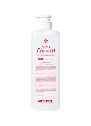 Medipeel meso collagen toner 1 л тонер для обличчя з морським колагеном
