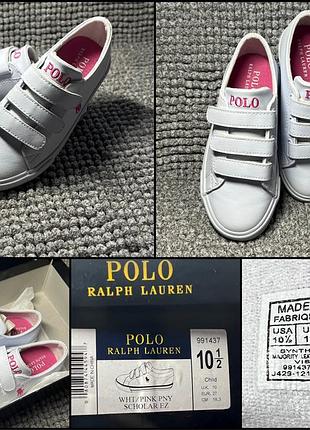 Дитяче взуття polo ralph lauren