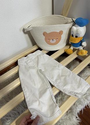 Штани легенькі від next розмір - 9-12 стан- хороший