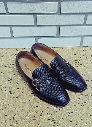 Кожаные лоферы louis vuitton