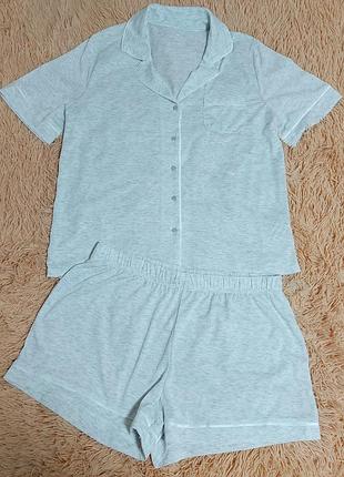 Пижама трикотажная 12-14 размер, евро 40-42