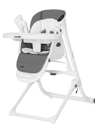 Стульчик для кормления carrello triumph (карелло триумф) crl-10302 palette grey (сенсорный)
