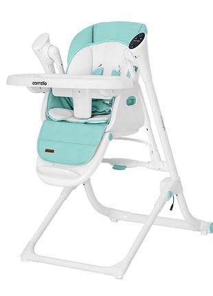 Стульчик для кормления carrello triumph (карелло триумф) crl-10302 mint green (сенсорный)