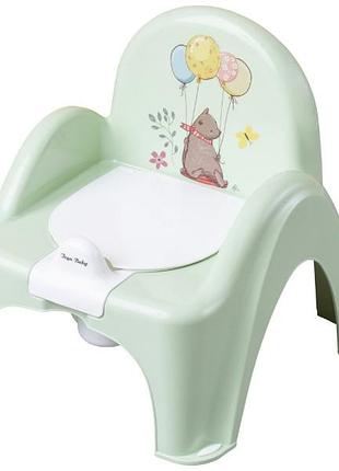 Горщик-крісло дитячий forest fairytale light green