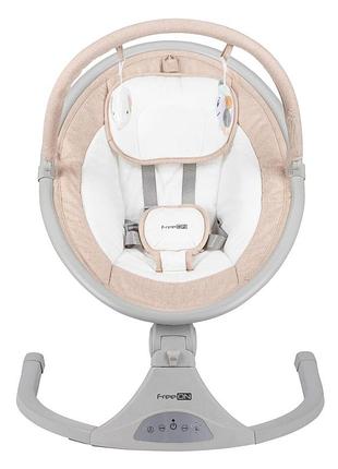 Гойдалка дитяча freeon elite, beige