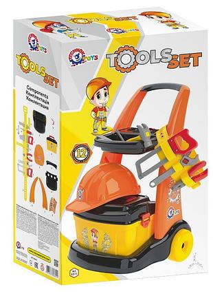 Игрушка "набор инструментов технок", арт.6511txk