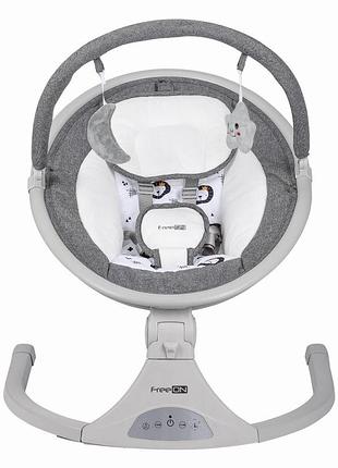 Гойдалка дитяча freeon elite, grey