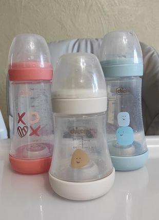 Пляшечки chicco perfect 5