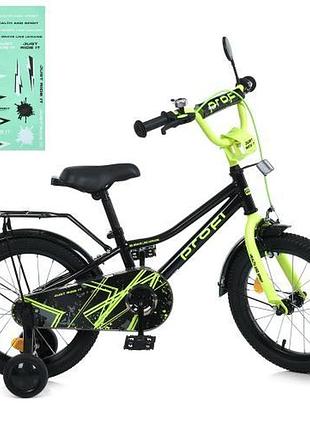 Велосипед детский prof1 16д.