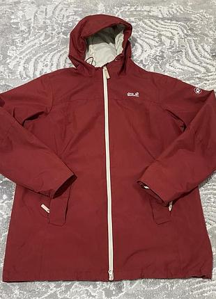 Куртка з капюшоном jack wolfskin